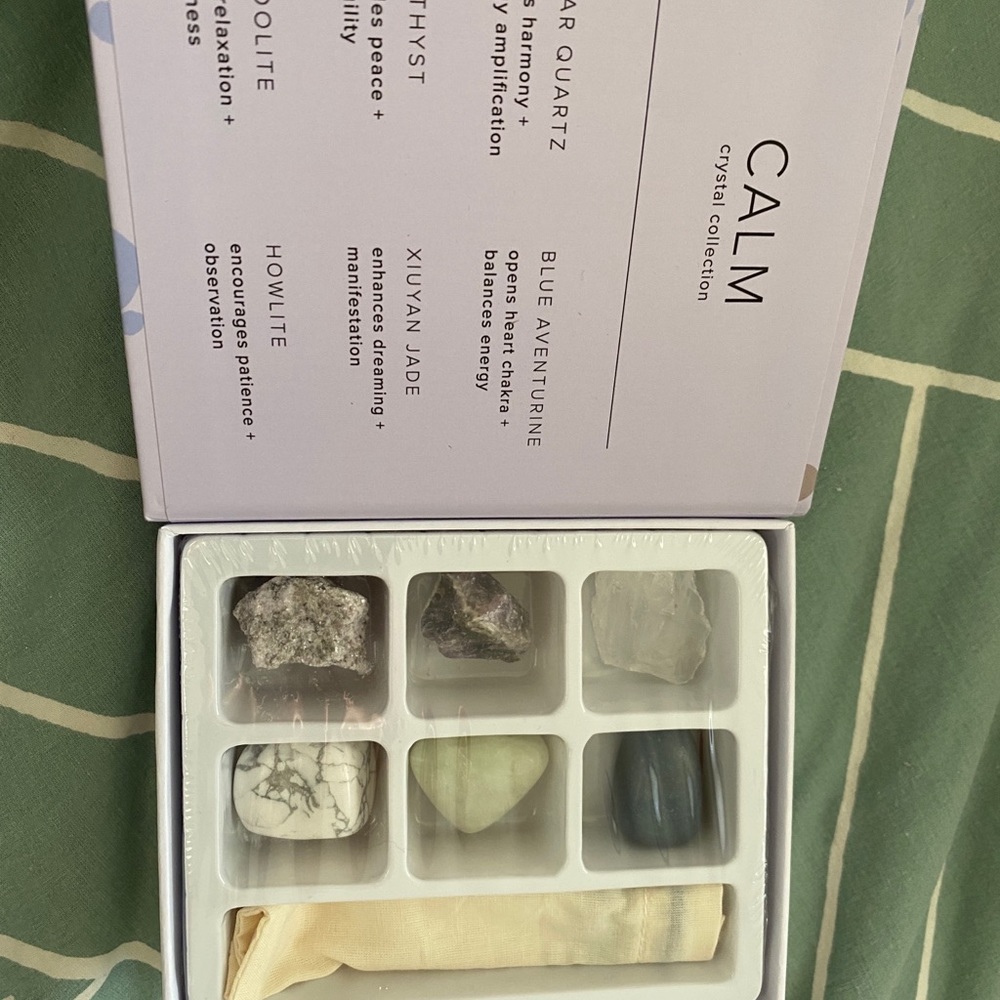 Calm Mini Stone Crystal Collection Pack - Picture 2 of 5